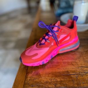 Nike Air pink and red brand new never worn women's.
